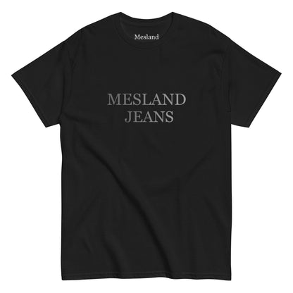 Mesland faded T-shirt design
