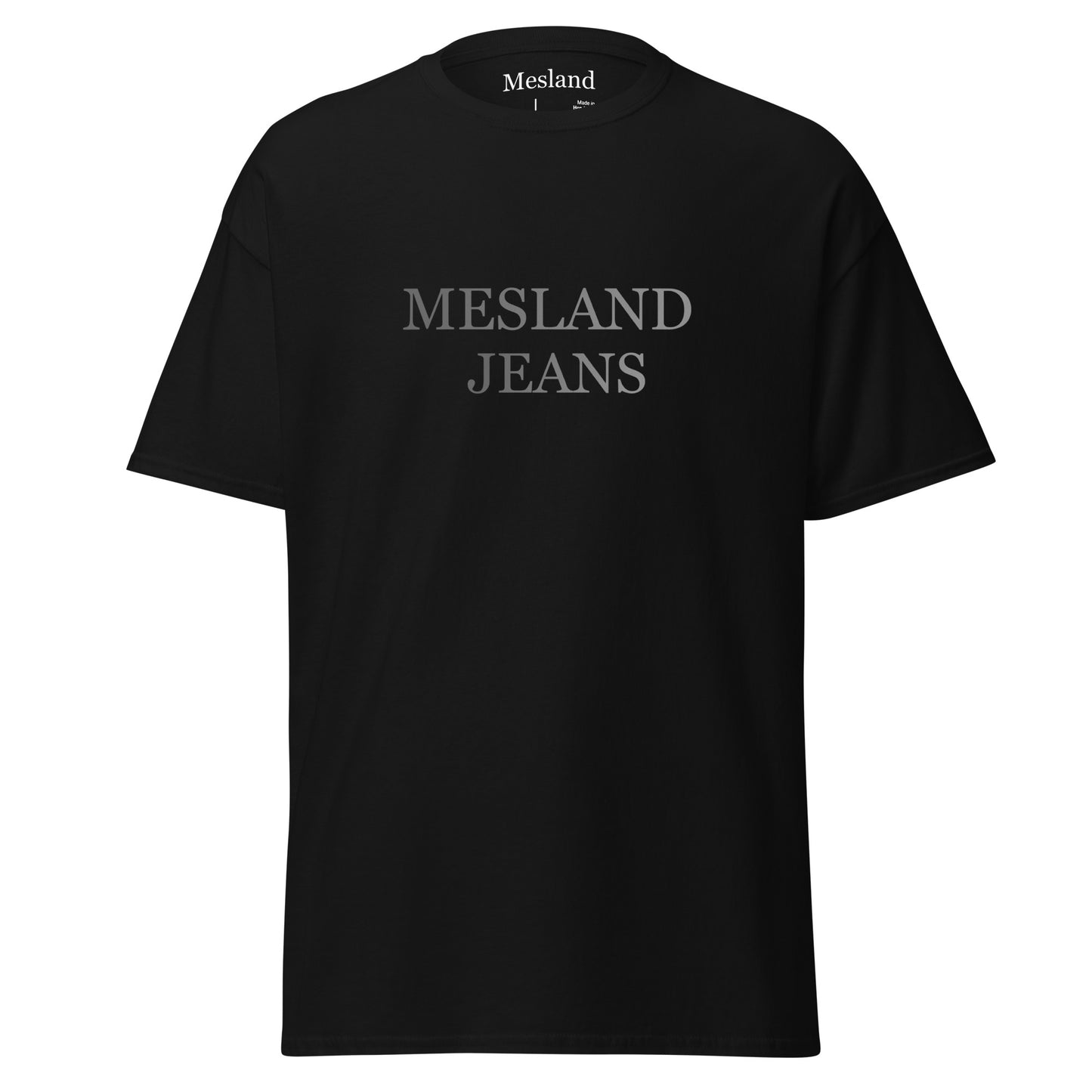 Mesland faded T-shirt design