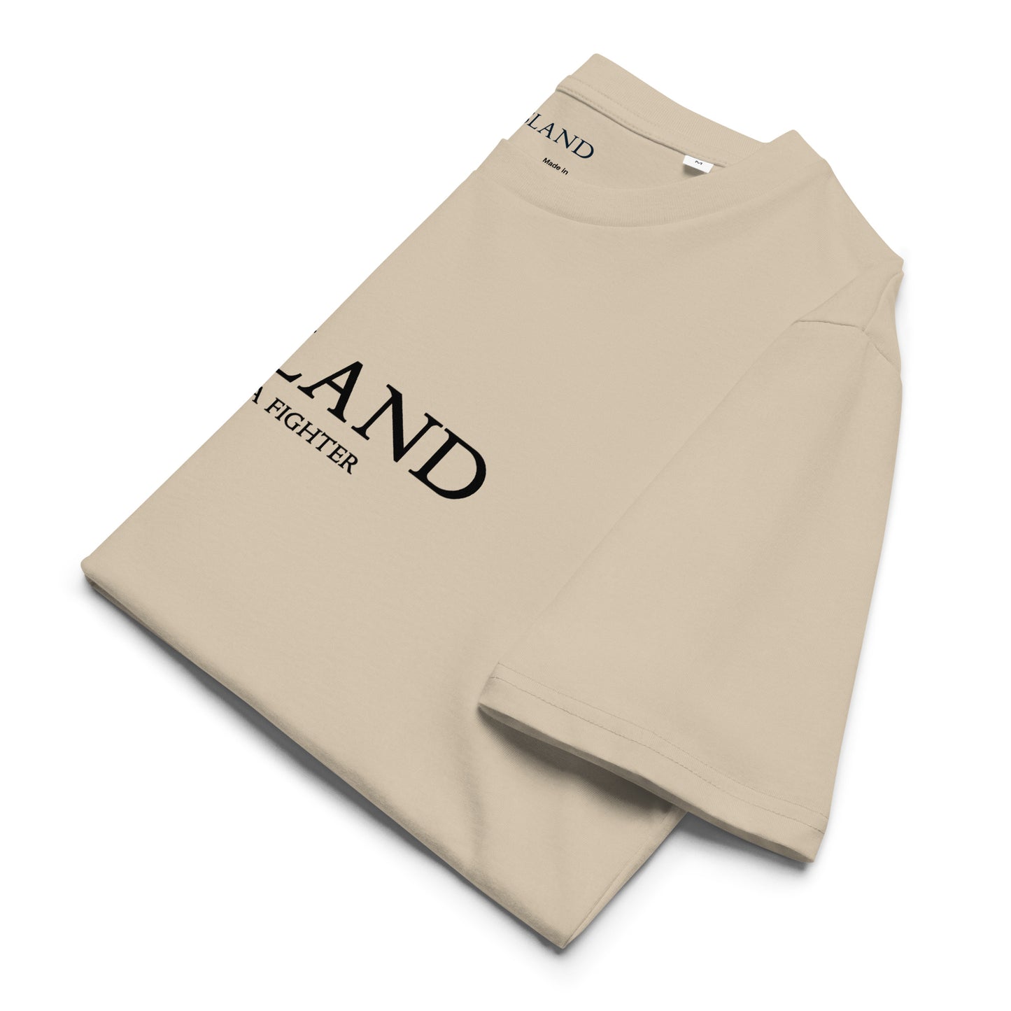 Mesland made a fighter organic cotton t-shirt