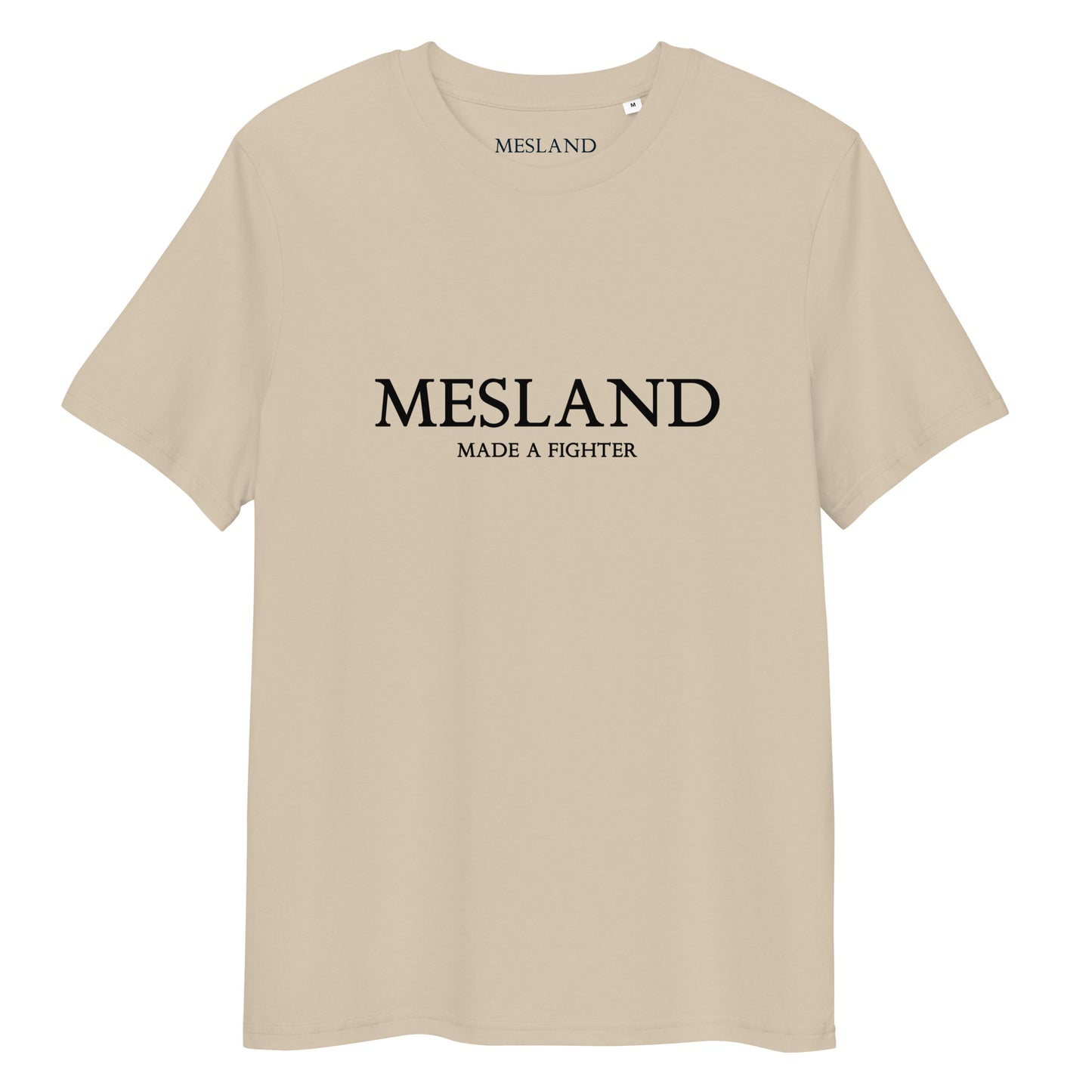 Mesland made a fighter organic cotton t-shirt