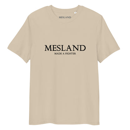 Mesland made a fighter organic cotton t-shirt