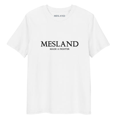 Mesland made a fighter organic cotton t-shirt
