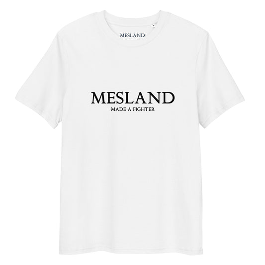 Mesland made a fighter organic cotton t-shirt