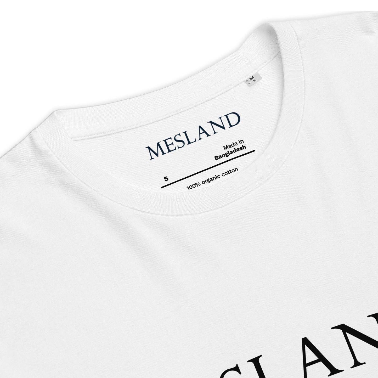 Mesland organic cotton t-shirt